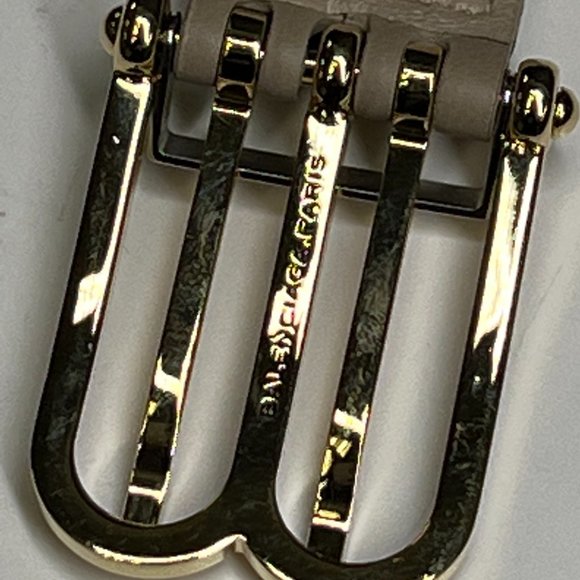 BALENCIAGA BEIGE CLASSIC BELT | WOMENS SIZE 85CM - Picture 7 of 7